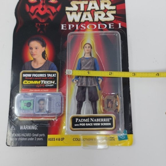 Star Wars Episode 1 Padme Naberrie Pod Race View Screen CommTech 1998 - Picture 6 of 7